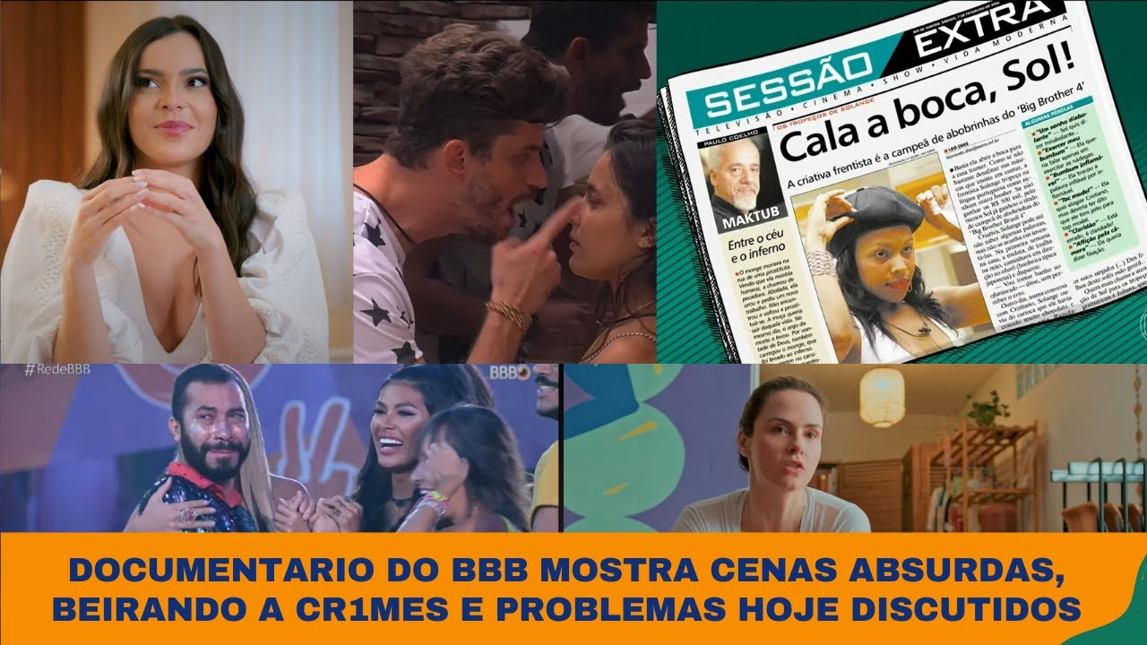 🔴 BBB O DOCUMENT&Aacute;RIO ep. 2: RELACIONAMENTO ABUSIVO &Eacute; FOCO, RACISMO E MARCOS HARTER SE PRONUNCIA
