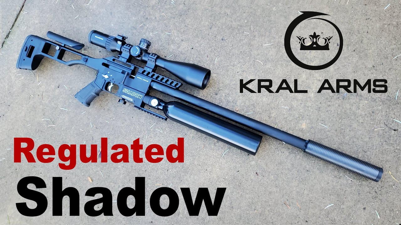 Обзор пневматической винтовки Kral Arms Shadow (регулируемая) PCP.