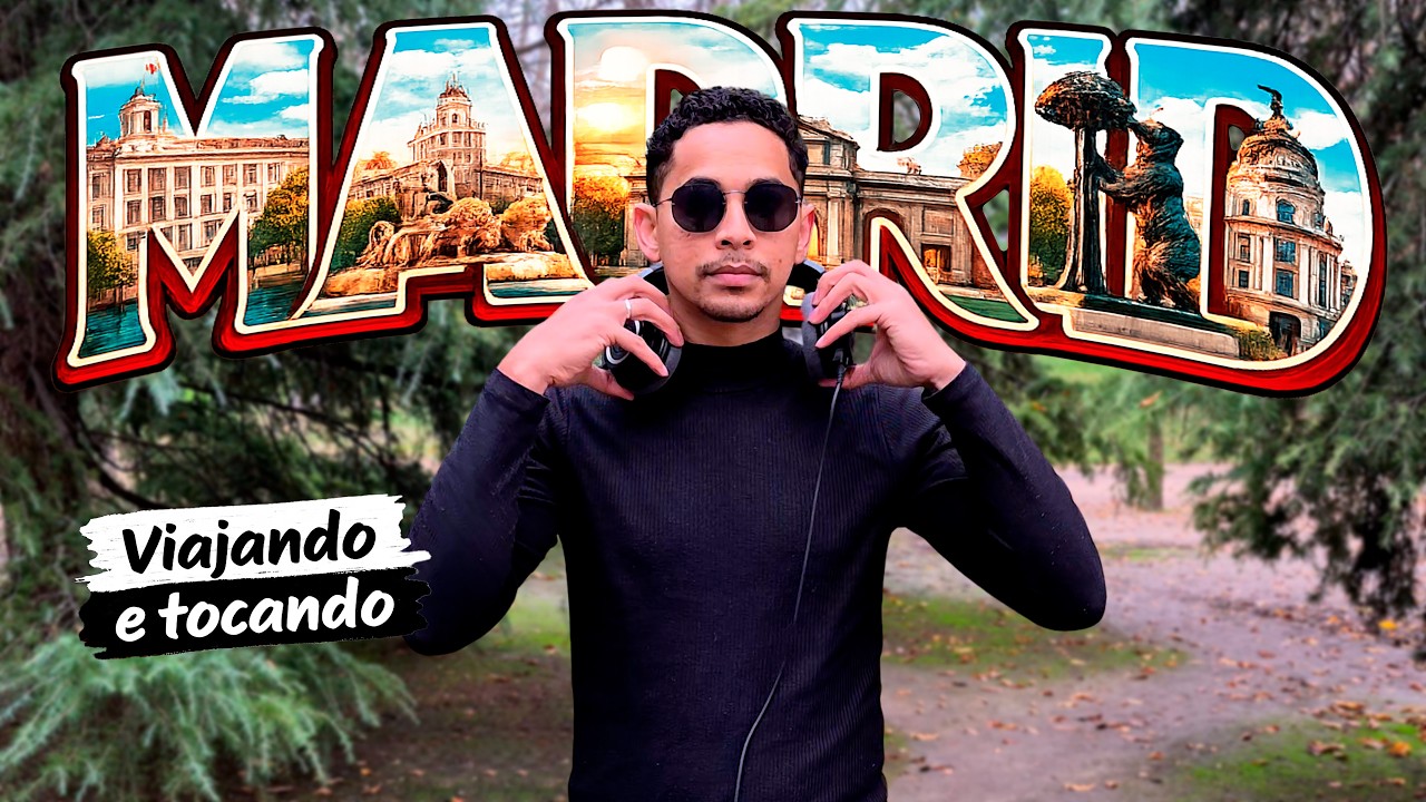 Viajando e Tocando - Madrid, Espanha | Melodic Techno