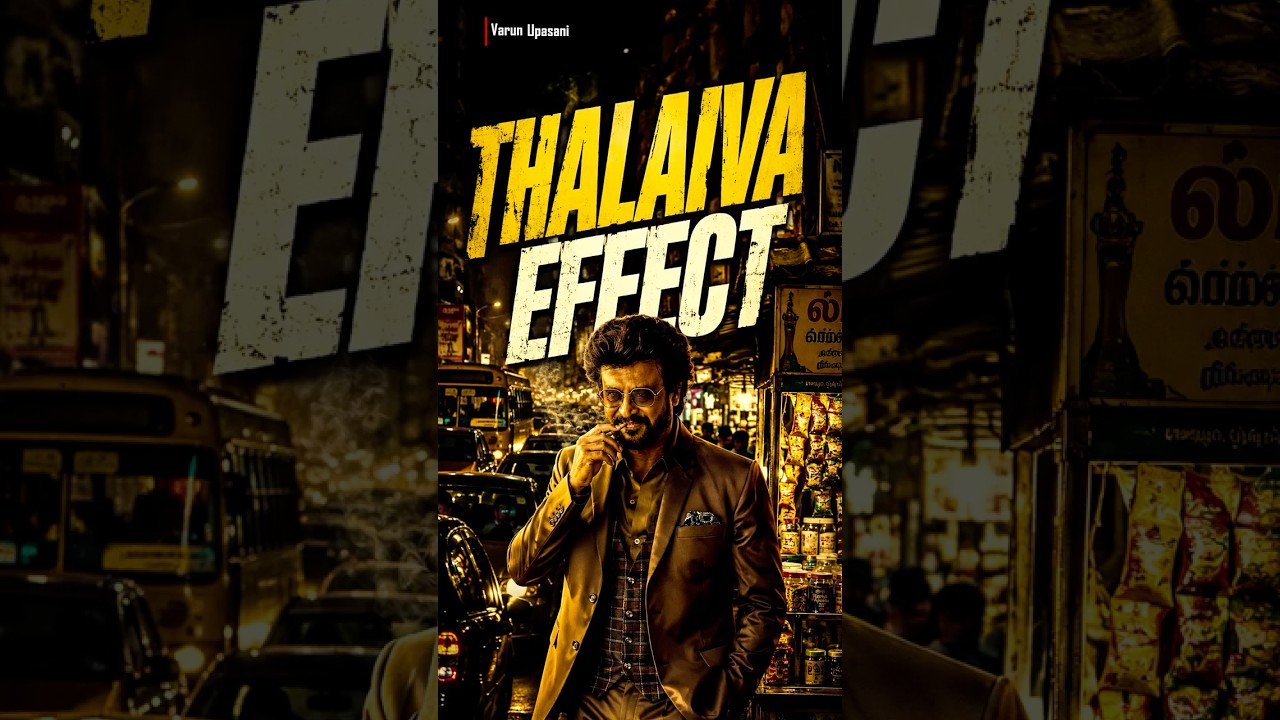 One Thalaiva Rajinikanth Statement Destroyed a Political Giant?🔥 | #shorts