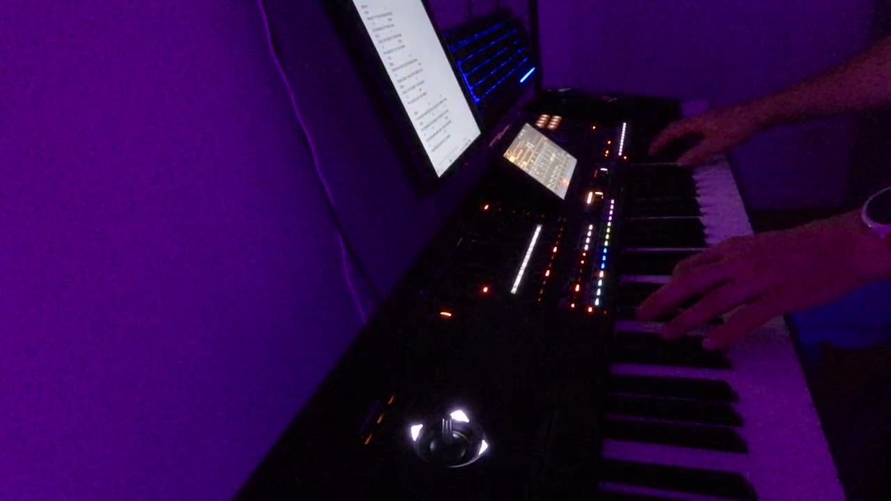 Korg Pa5x--Znaesh Li Ty