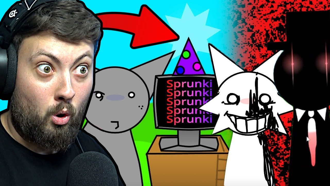 NOWY UPDATE do SPRUNKI sprawił ŻE WSZYSTKO JEST LEPSZE!