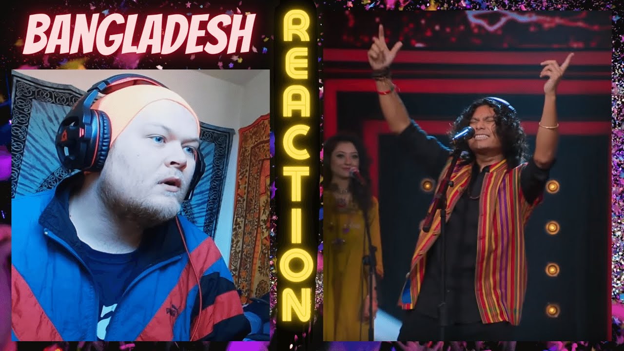 Nasek Nasek | Coke Studio Bangla | GERMAN Rappers' Reaction | Animes Roy X Pantho Kanai