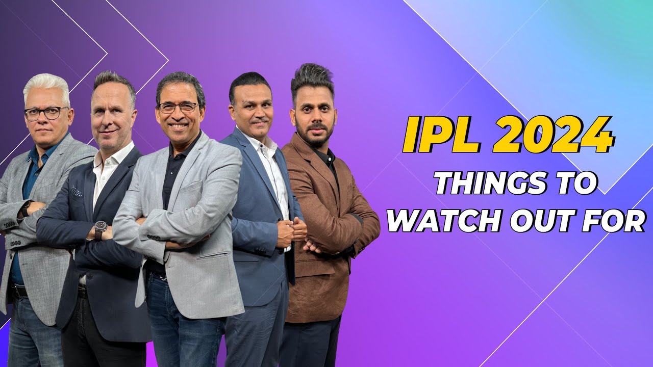 IPL 2024 Rapid Fire: Things to watch out for ft. #Pant, #Hardik