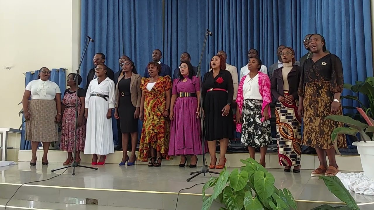 Unclouded Day! The Twelve Gates Choir - Emmasdale Seventh-day Adventist Church-Zambia 🇿🇲 