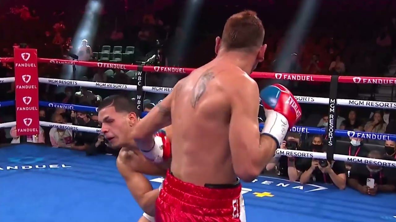 Edgar Berlanga VS Marcelo Coceres I Highlights #boxing #action #combat #sports #fighter