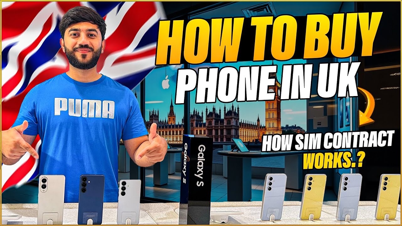 Tips & Tricks For New Students 🇬🇧 How to Buy a Mobile Phone in UK 🇬🇧