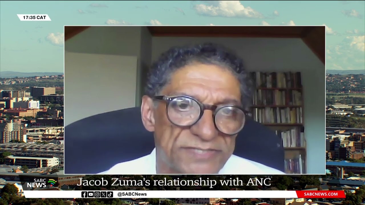 Political Analyst Dr Ebrahim Harvey discusses Zuma's decision to vote for MK Party instead of ANC