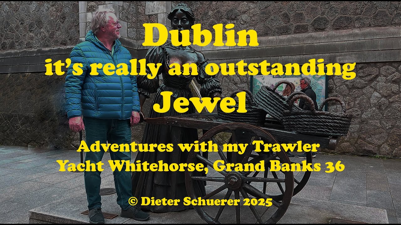 S1E12 - Dublin - an outstanding Jewel in List of Cities zu visit
