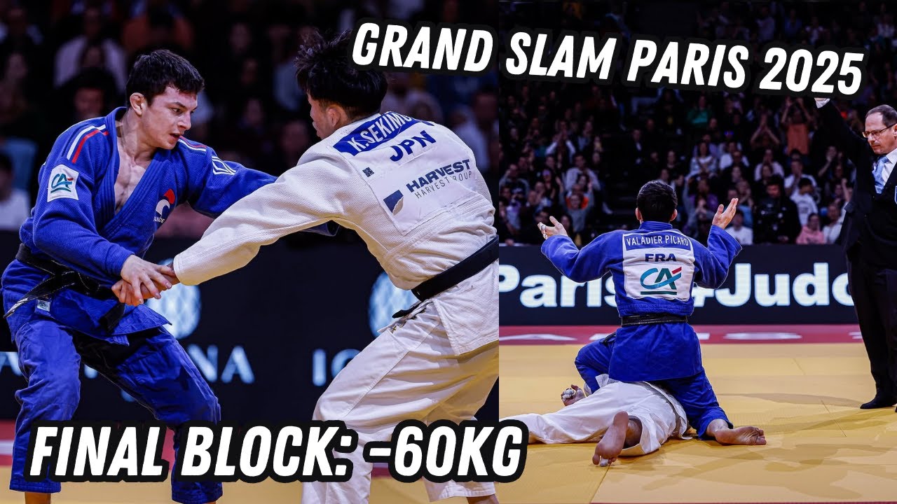 Final Block -60Kg | Paris Grand Slam