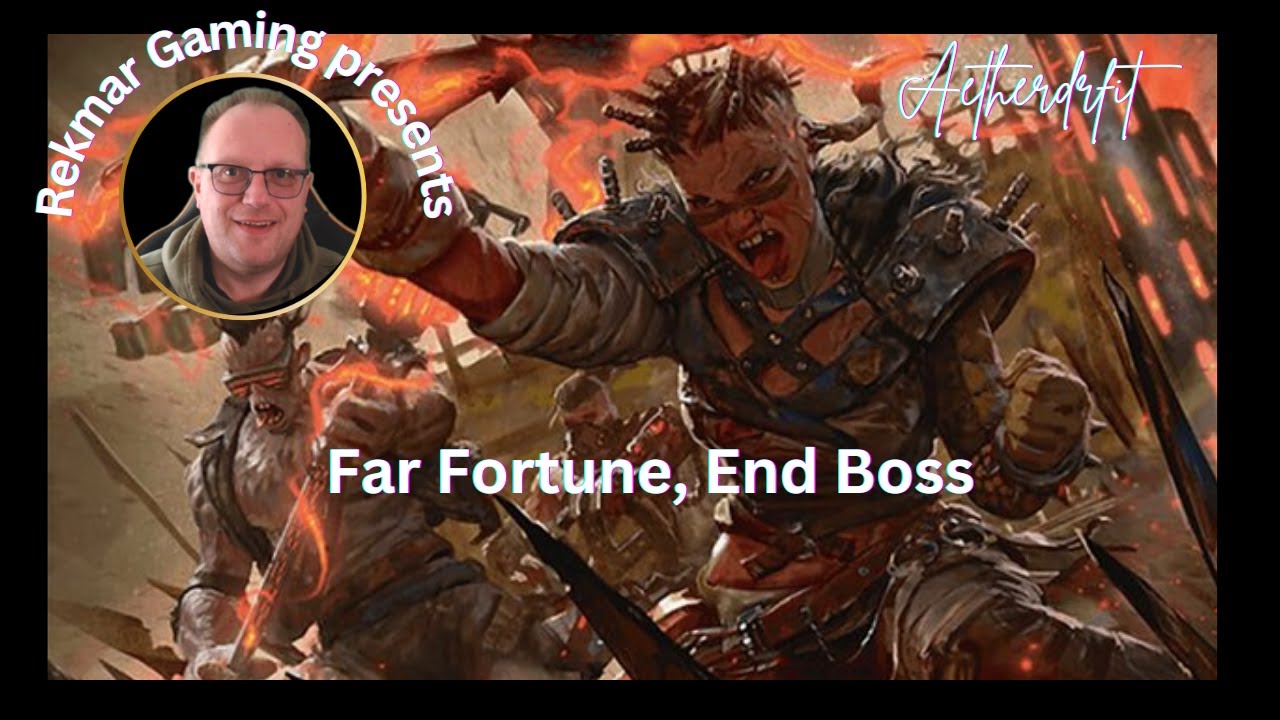 Far Fortune, End Boss