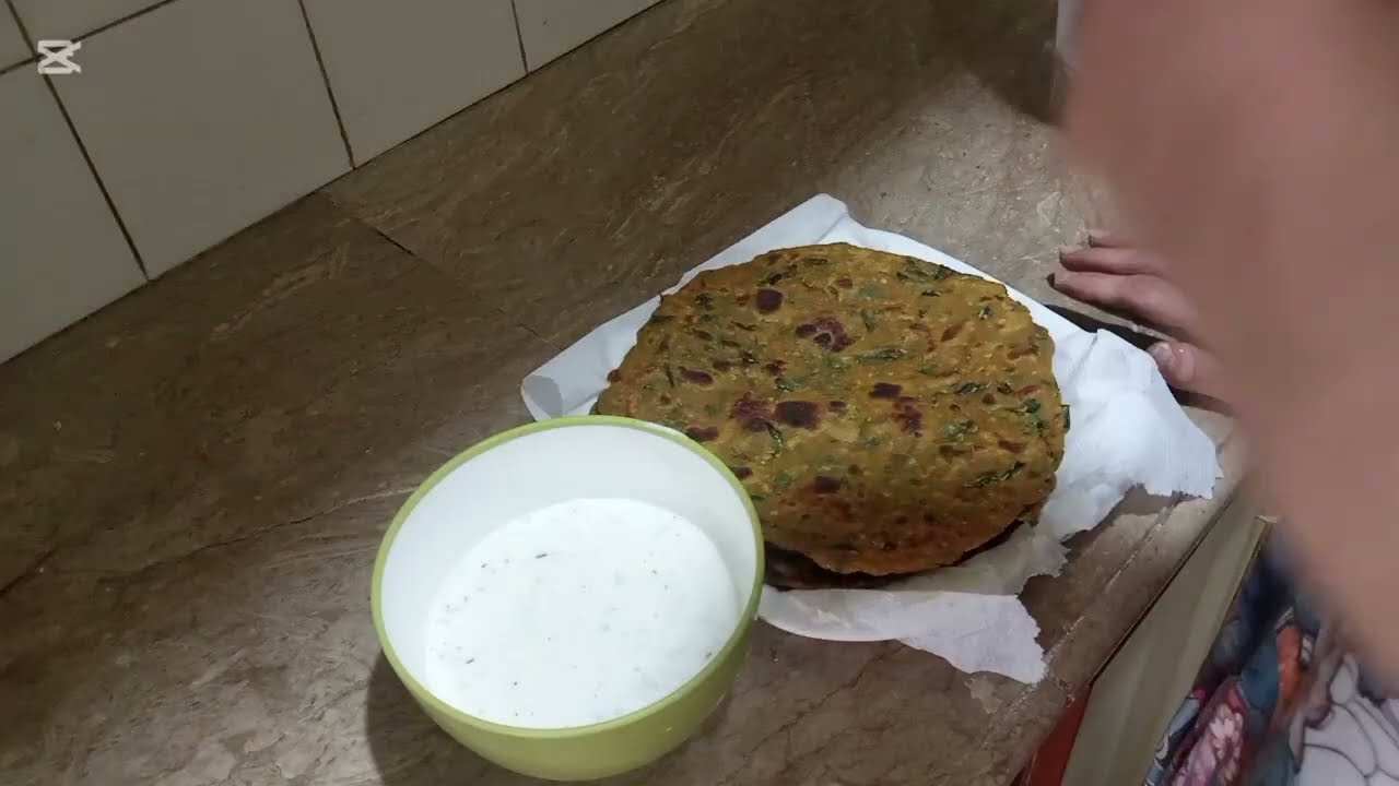 Methi k parathay