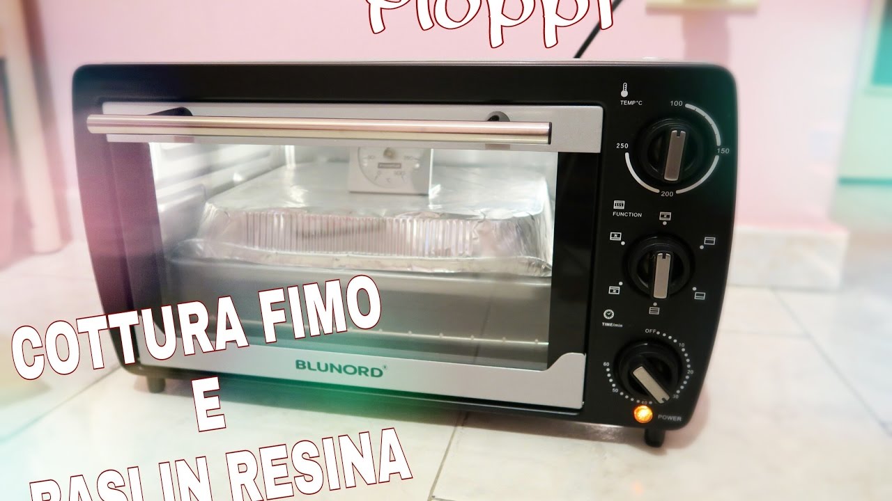 Tutorial come cuocere creazioni in fimo ! Ploppi