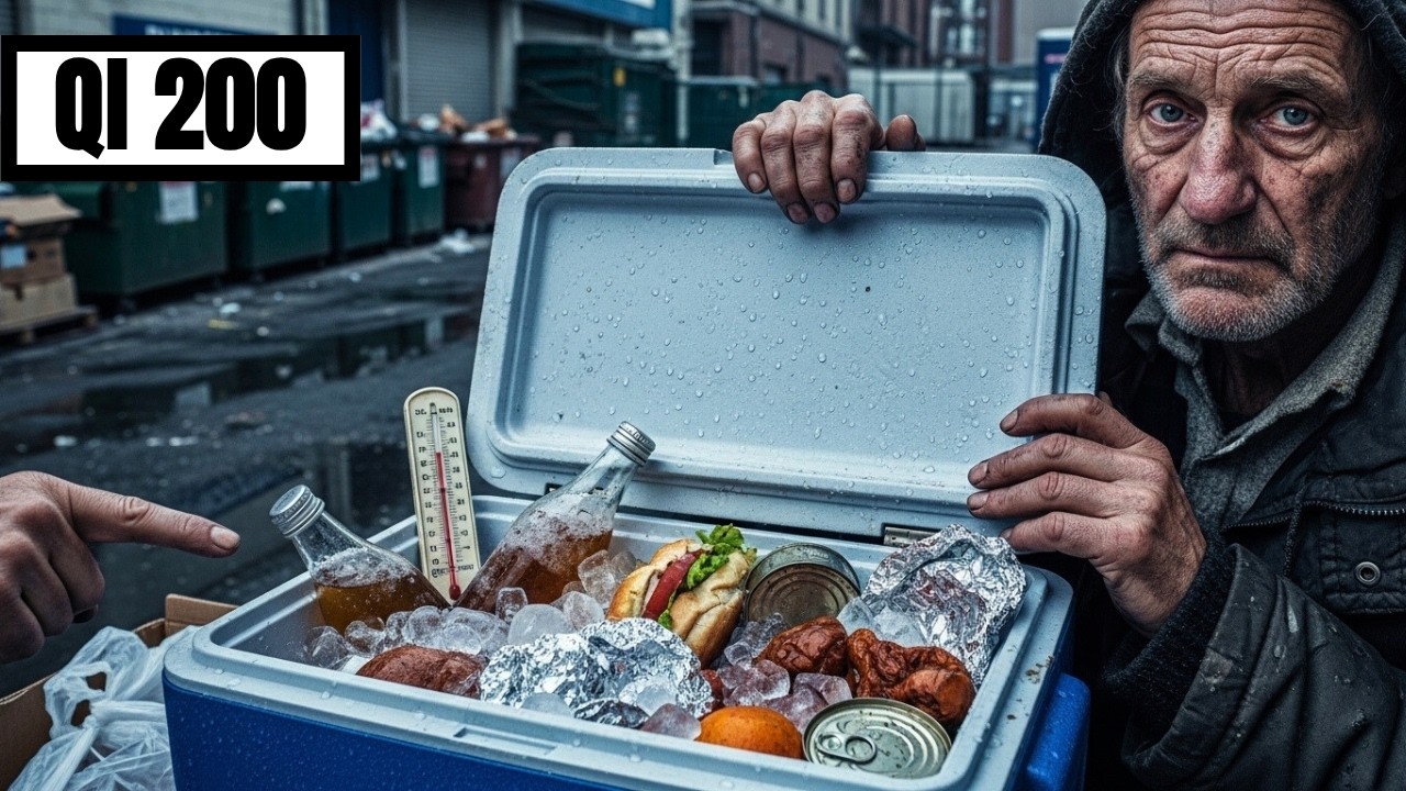 Come i senzatetto mantengono il cibo fresco senza un frigorifero