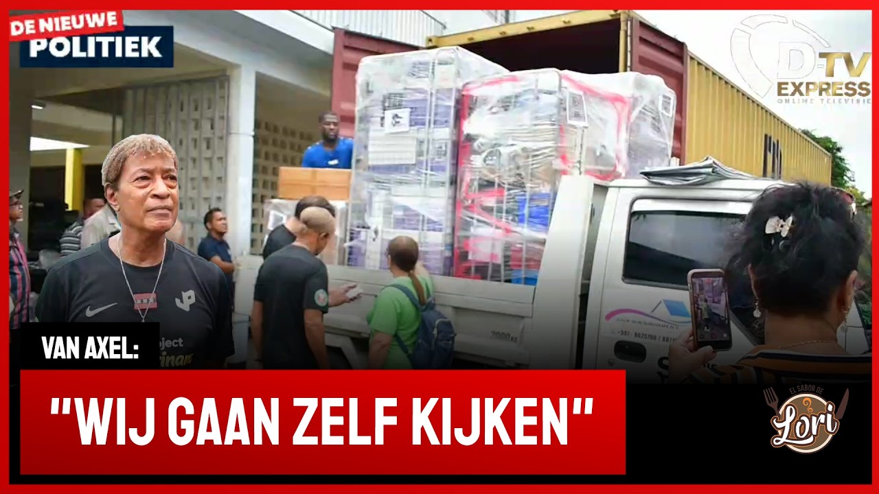 🚀 De Nieuwe Politiek LIVE • Mw Rijkaard rijkt helpende hand aan Ashiana (Suriname)