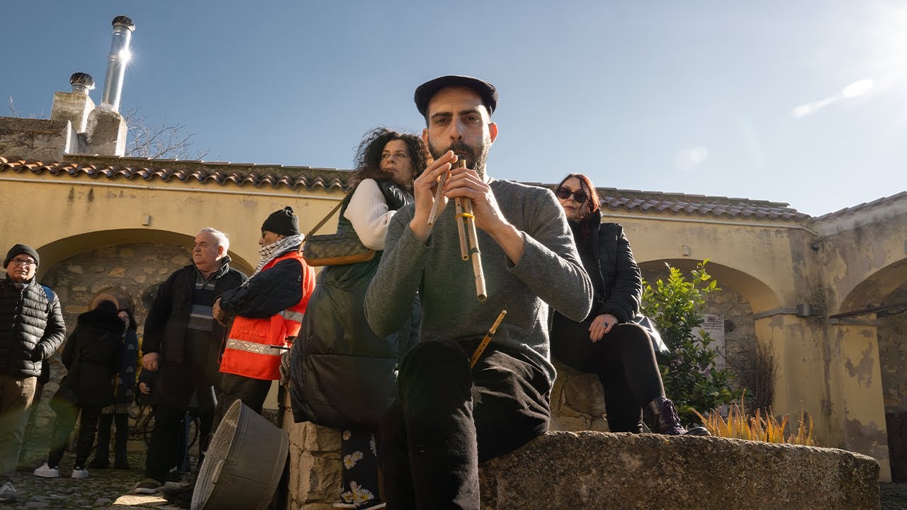 Ortacesus, la cultura del grano (Progetto Isula 2024)