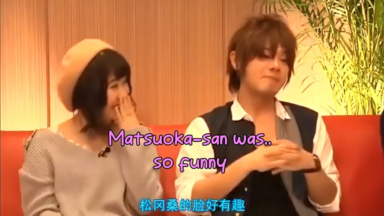 Hidaka Rina and 'Matsuoka'