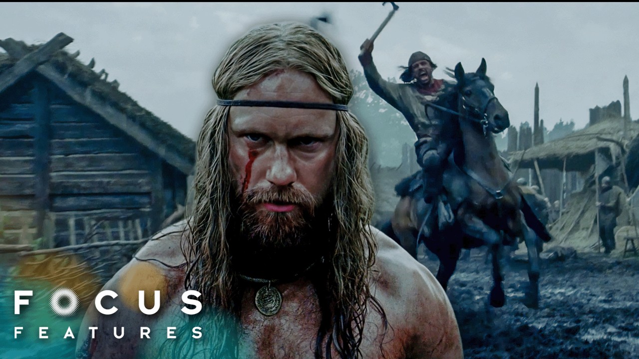 The Northman | The Moment the Vikings Raid the Village