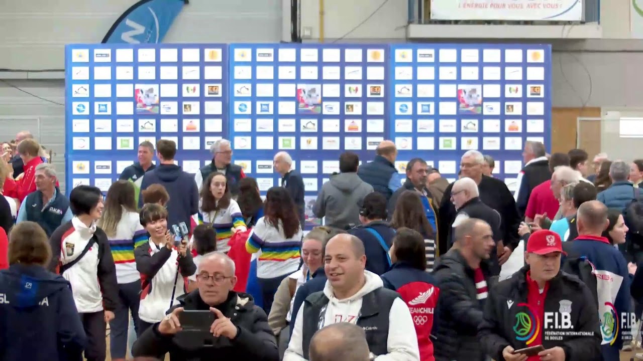 CHAMPIONNAT DU MONDE FEMININ ET MIXTE 2025