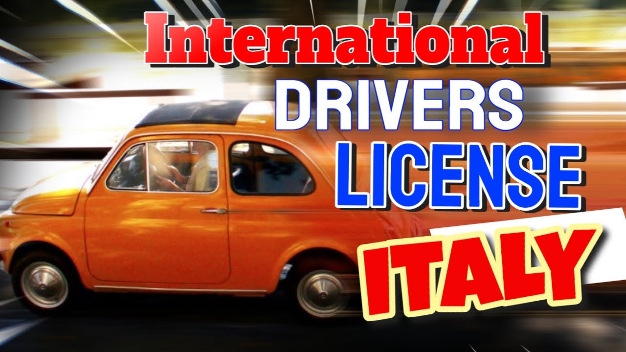 Don't Drive in Italy without watching this first. International Driver's License in Italy. Need One?
