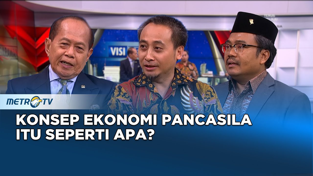 Konsep Ekonomi Pancasila itu Seperti Apa? #visinegarawan