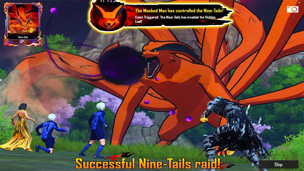 😱 OMG !! SECRET NINE TAILS TRIAL CHALLENGE COMPLETE GAMEPLAY - HOW TO ACTIVATE THIS TRIAL IN BGMI