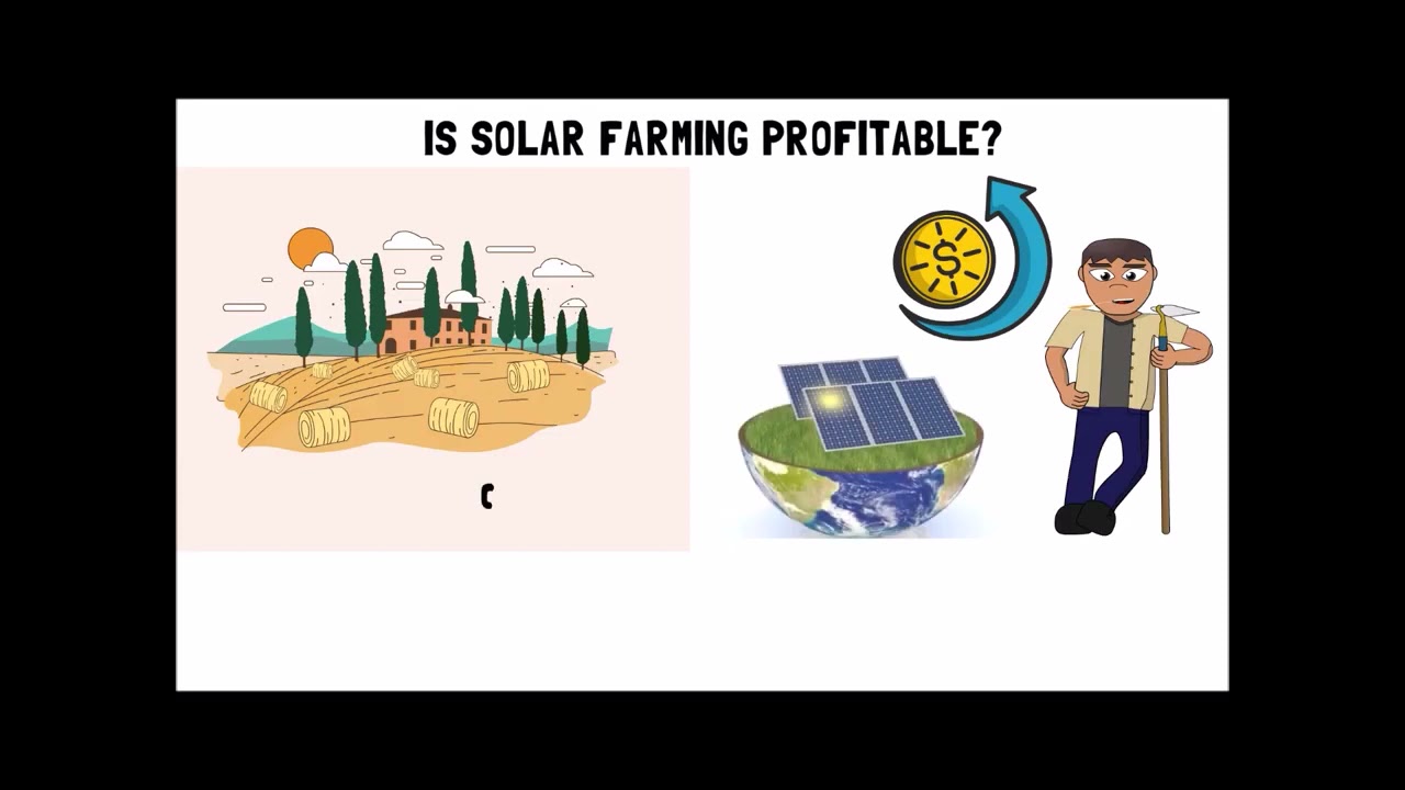 Is solar farming profitable? Alternative Energy for Profit