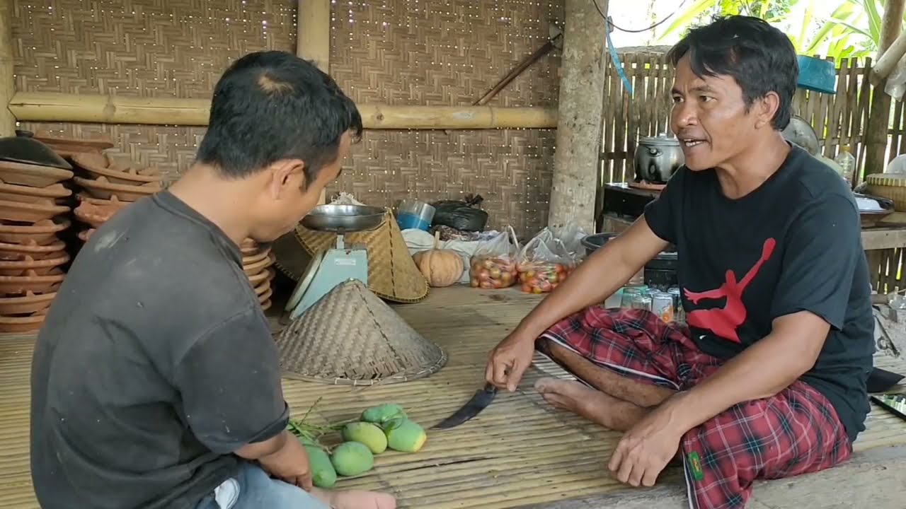 SARIP BODOH PEMILIK MANGGA BODOH || Komedi lucu