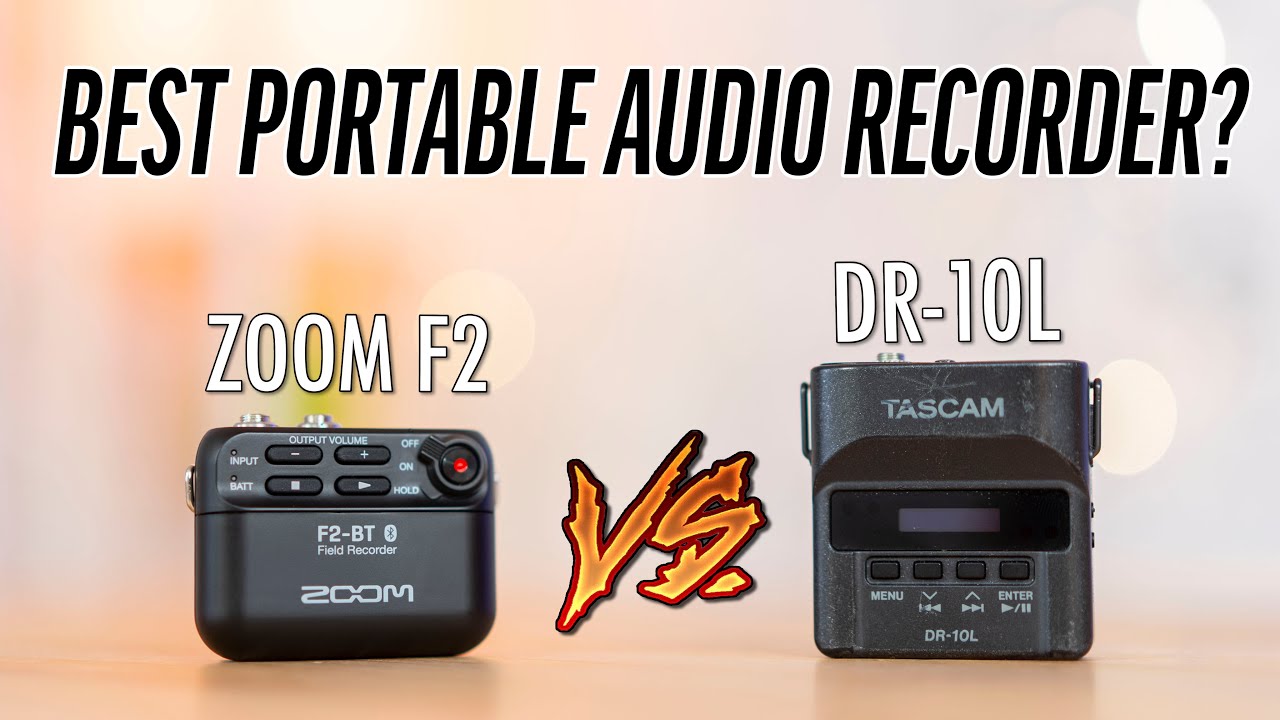 Zoom F2 vs DR-10L - How to Choose the Right one For You!