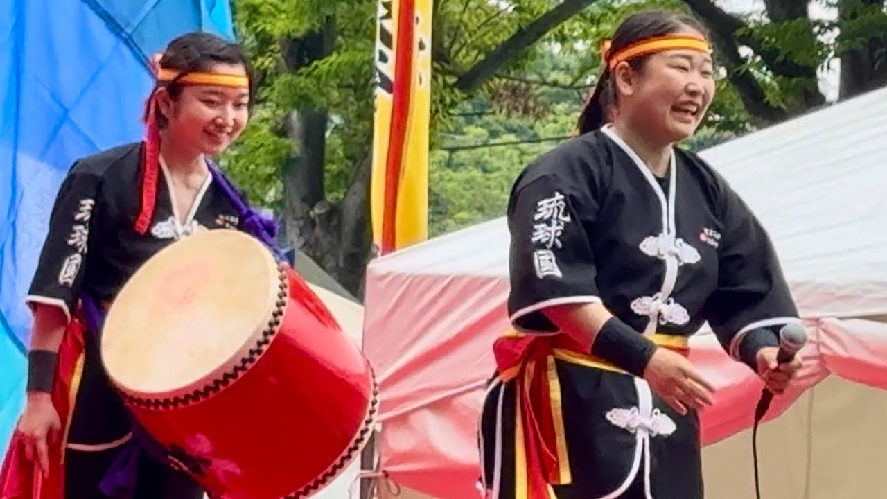 【OKINAWAまつり2024】琉球國祭り太鼓 2024年5月19日12：30～ #OKINAWAまつり