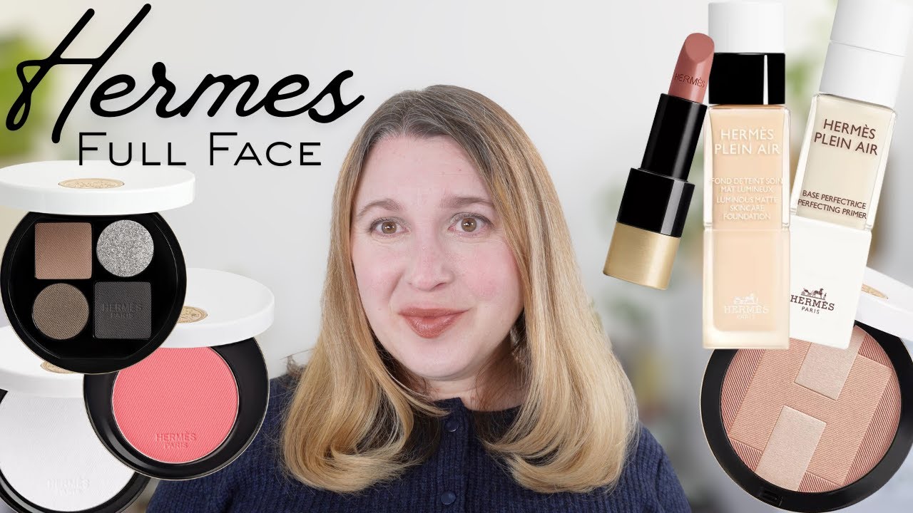HERMES - New Primer & Foundation + Full Face of Favorites!
