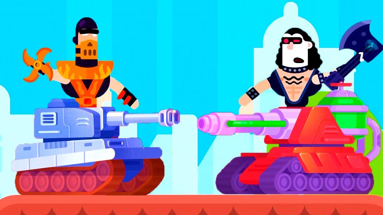Bowmasters NEW WEAPONS Tank Stars Tournament Gameplay Walkthrough (IOS ANDROID) (6)