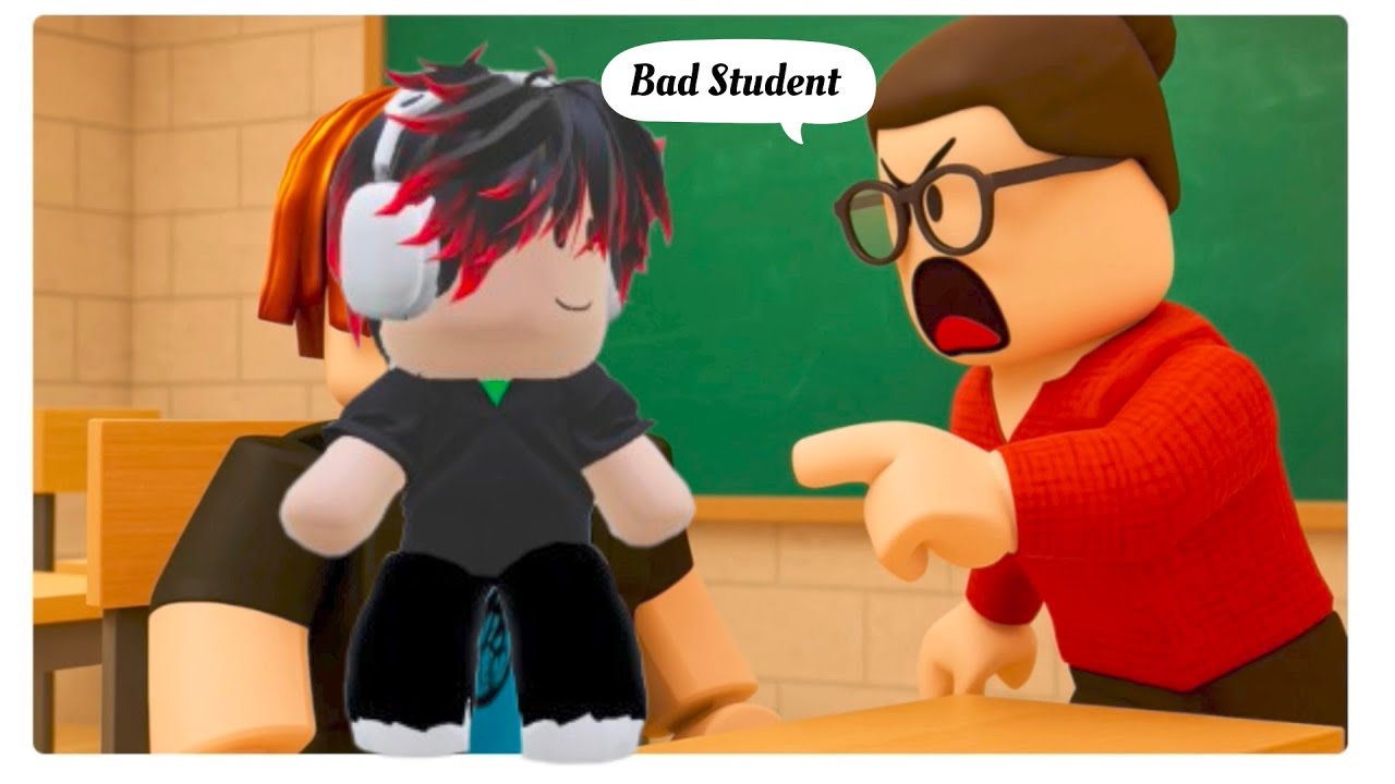 Bad Student in Roblox 🎮 | Funny Gameplay Walkthrough 4K #Roblox #RobloxGameplay #BadStudent