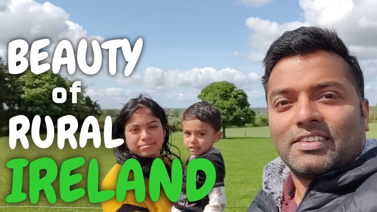 | Beauty Of Rural Ireland, Road Trip in Clonberne, Co Galway, Ireland |