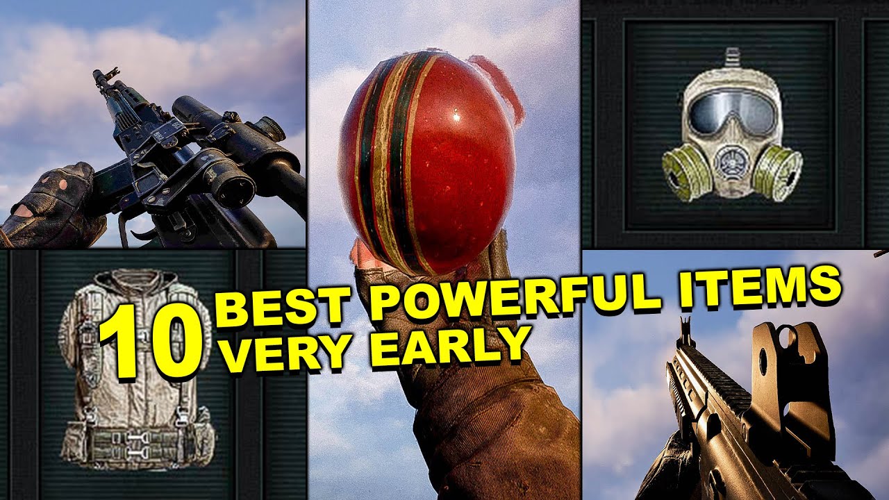 Stalker 2 - How To Get 10 Best Powerful Items In Very Early