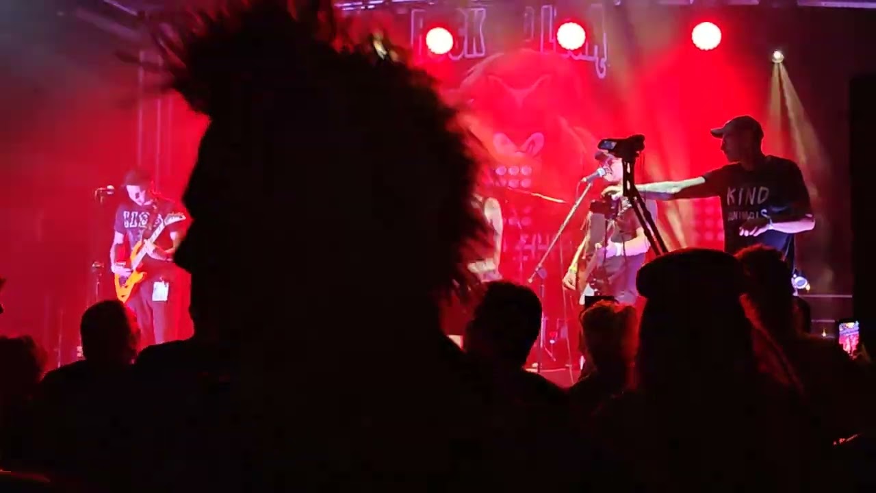 Czerwone Kościoły i goście. Rock nad Legą 2025 . Olecko 
