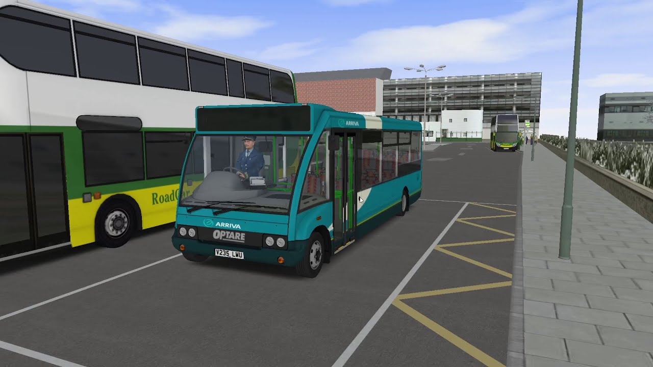 101 Scunthorpe to Scotter | V3D Optare Solo | OMSI 2