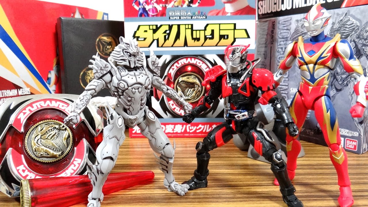 3月のプレバン限定商品が一気に到着！全部一気に開封レビュー！超デッドヒートドライブ ウルフオルフェノク ダイノバックラー フェニックスブレイブ  守護獣メダルセット