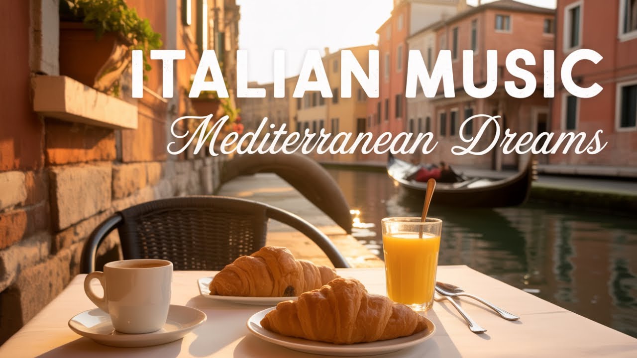 🎶 Italian Vibes & Mediterranean Music 🎶 Calming 2 Hours Amalfi Coast & Lake Como Scenic 4K