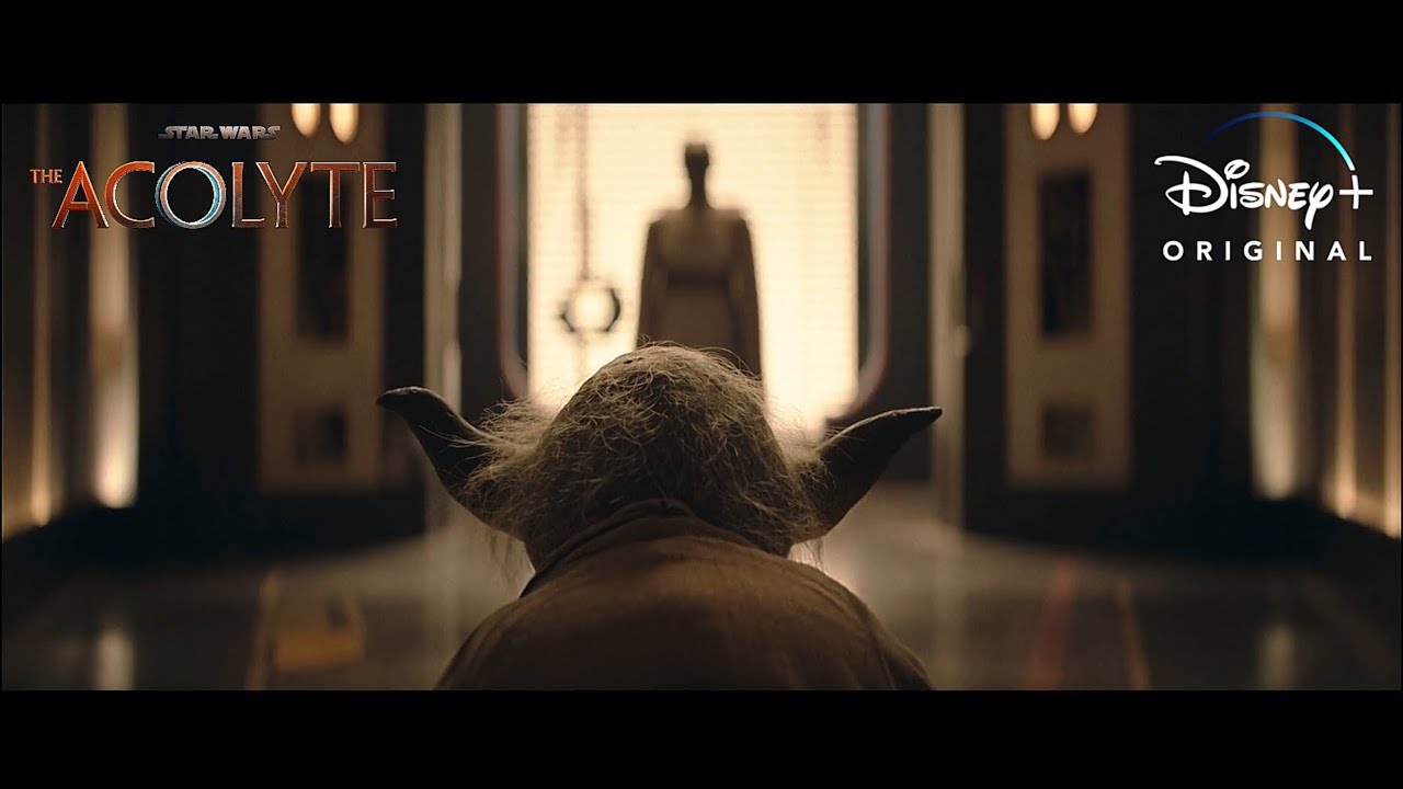 Master Vernestra talks to Yoda | Star Wars Acolyte Season 1 Episode 8
