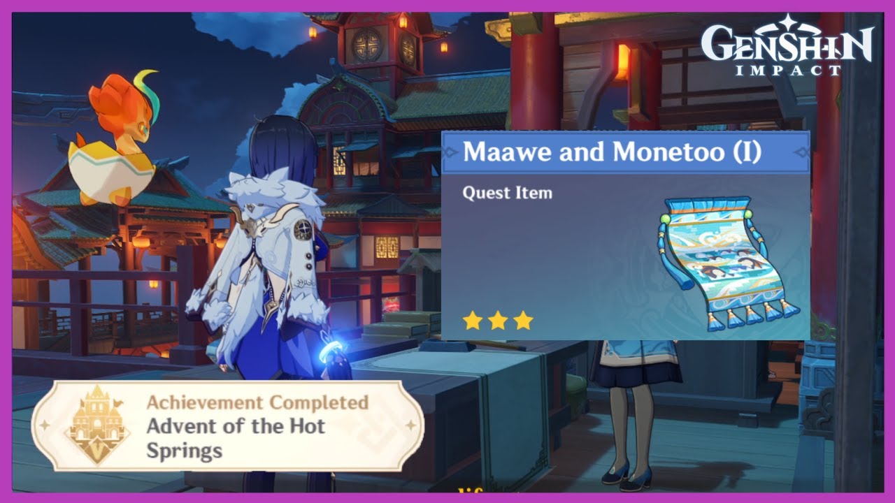 Mawe and Monetoo Series | v5.3 Guide | Genshin Impact