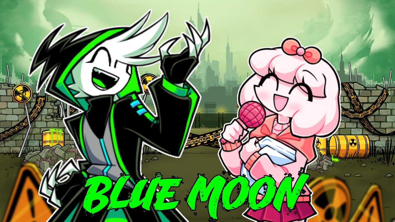 FNF Blue Moon - A Radi and Lofie Cover