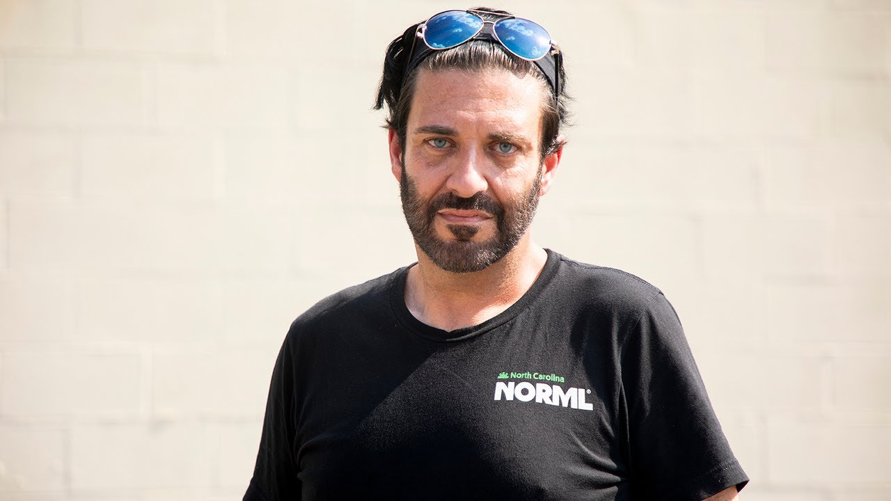 Medical marijuana activist Chris Suttle shares his motivations