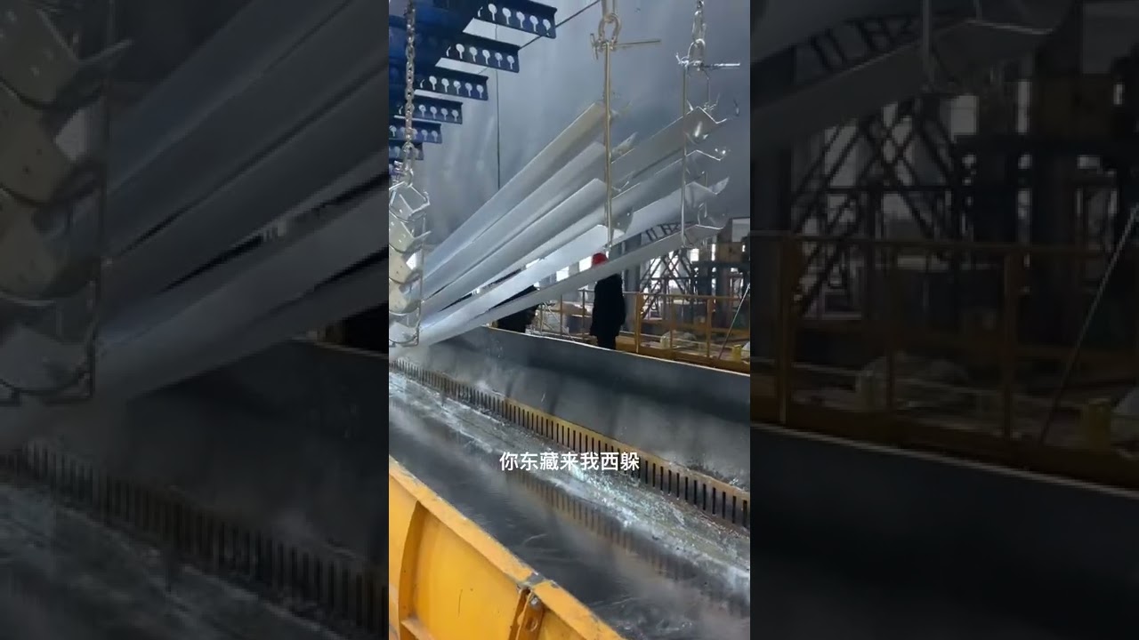 Hot dip galvanized power transmission and transformation angle steel tower