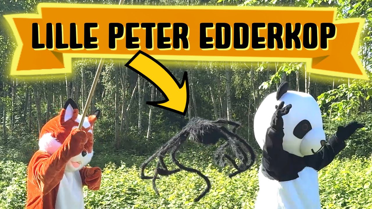 Lille Peter Edderkop | Magiske Dyrevenner (sang, dans og fagter)