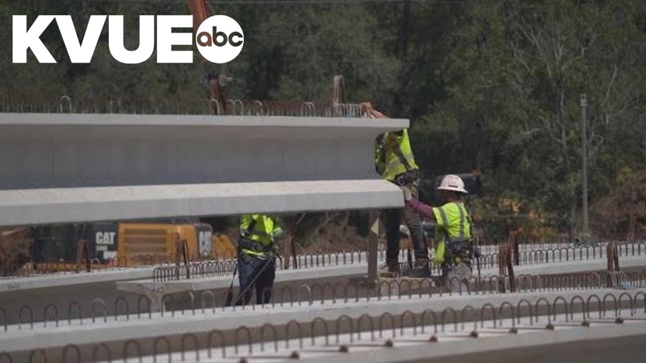 TxDOT's Cow Creek bridge rebuild halfway done
