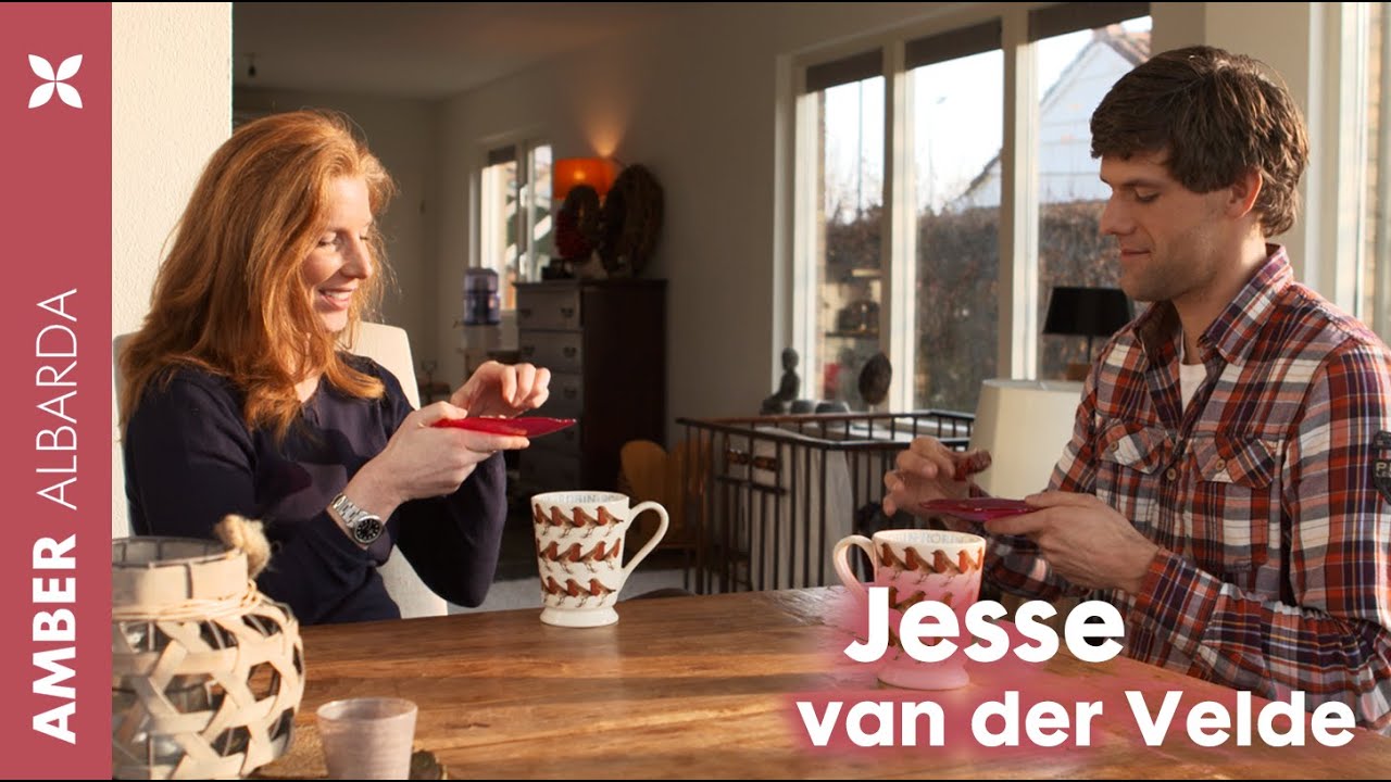 16 boterhammen per dag?! Amber op bezoek bij Jesse van der Velde #6