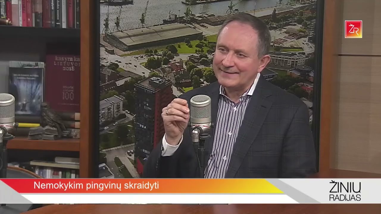 „Nemokykim pingvinų skraidyti