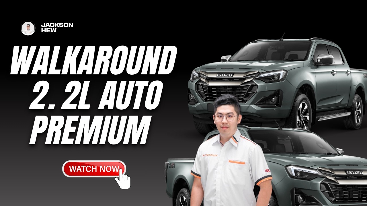 NEW 2026 Isuzu D-Max 2.2L Auto Premium (Inishmore Green) | Full In-Depth Walkaround!