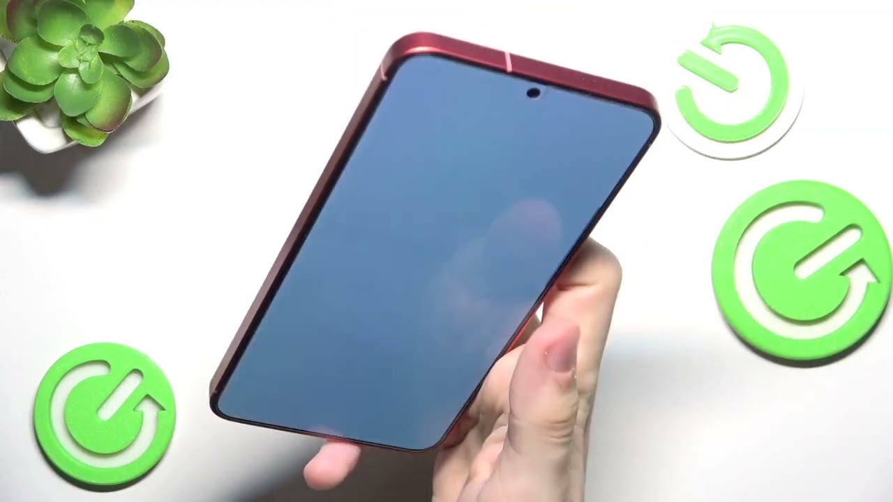 Wie richte ich die Gesichtserkennung auf dem SAMSUNG Galaxy S25+ ein?